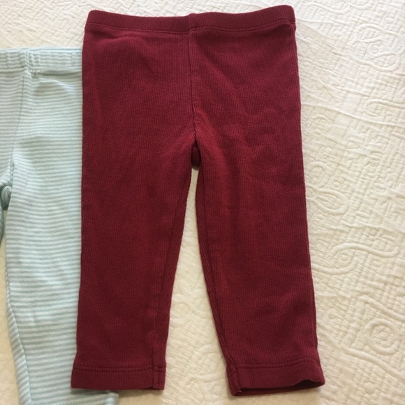 6m (5/$20) Two Pairs of Carter’s Leggings - Picture 10 of 11